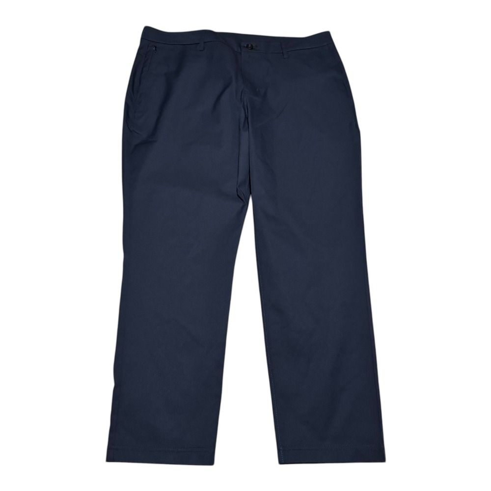 Public‎ Rec Navy Blue Straight Leg Casual Golf Pants Men's 34x28 (Fits 36.5x26)